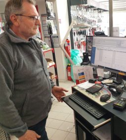 accueil magasin