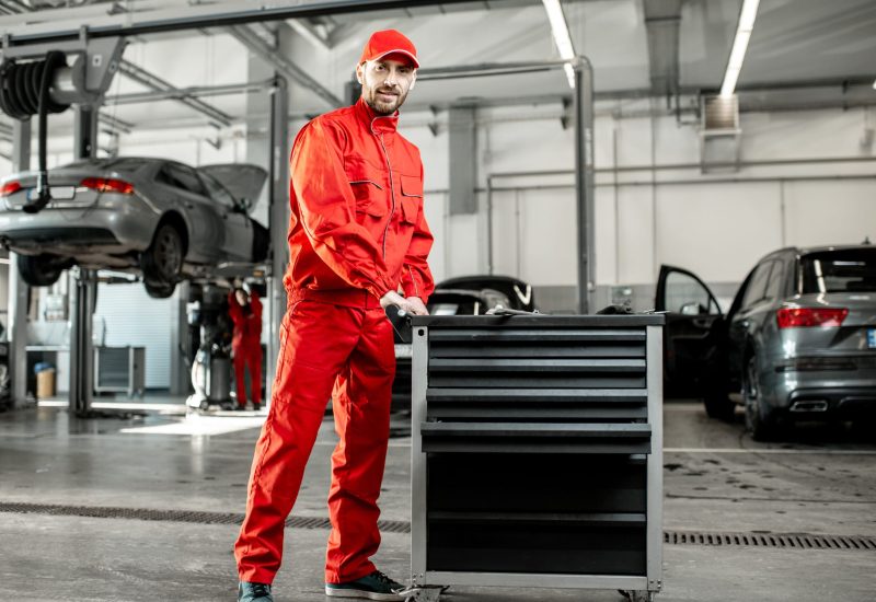 Secteur automobile / garagiste